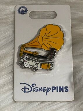 2023 Disney Parks The Aristocats Marie & Berlioz OE Pin